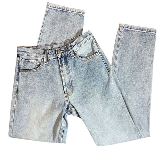 Brandy Melville J. Galt high rise light denim jeans size Small - Picture 1 of 15